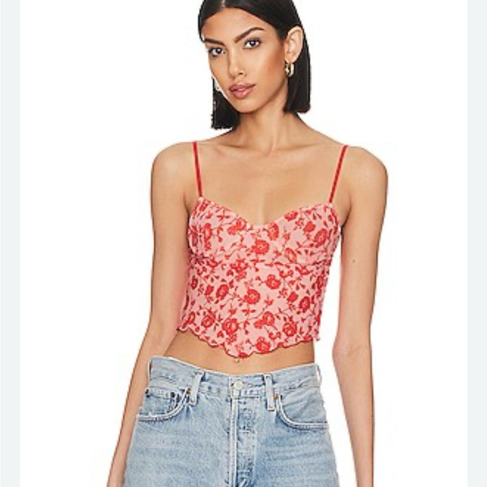 Only Hearts  Red Women's Top